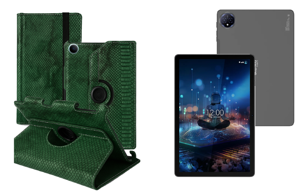 Чохол Spinner360 для планшета Sigma mobile Tab A801, Tab A802, колір Reptyliya Київ - фото 1