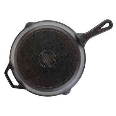 Сковорода туристична Groenberg Hekla Pan 25 cm / 2 L Black (266022) (DAS303247) Вінниця