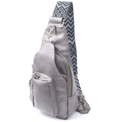 Сумка Vintage З екошкіри Сіра (22777) Вінниця - фото 1