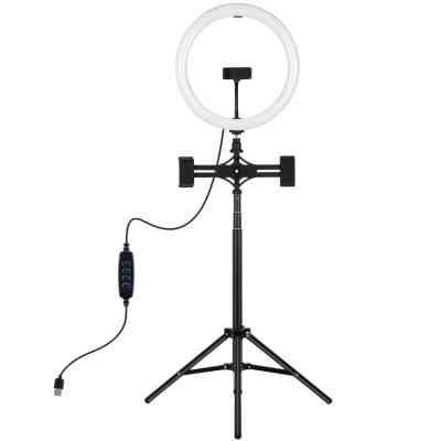 Набір блогера Puluz Ring USB LED lamp PKT3062B 11.8&quot; + tripod 1.65 м (PKT3062B) Вінниця