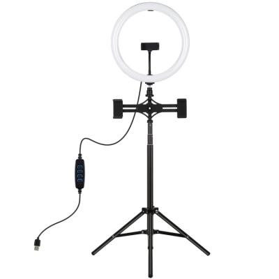 Набор блогера Puluz Ring USB LED lamp PKT3062B 11.8" + tripod 1.65 м (PKT3062B) Винница - изображение 1