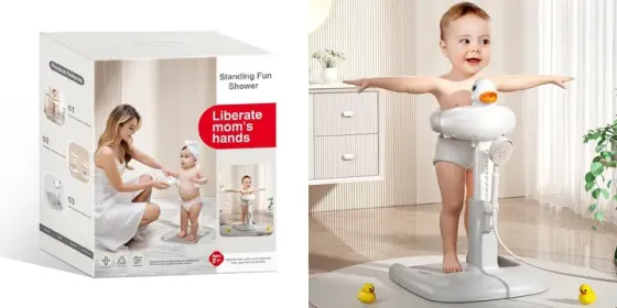 Подставка для купания ребенка Утенок Коломыя