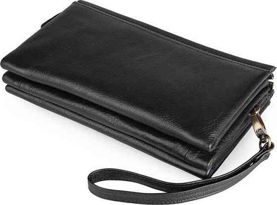 Чоловік клатч Vintage 14455 Чорний Київ