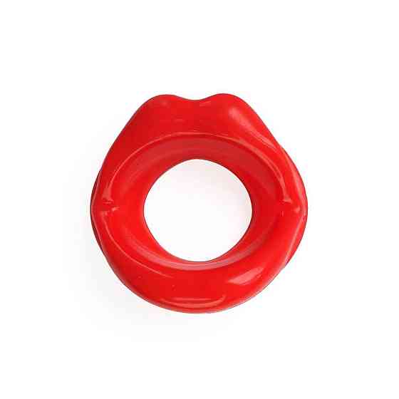 Кляп-расширитель в форме губ Art of Sex – Gag lip, красный Sex Aura Киев