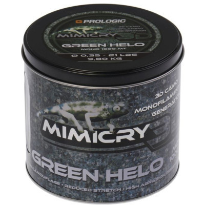 Леска Prologic Mimicry Green Helo 1000m 0.33mm 18lb/8.3kg (1846.12.79) Винница - изображение 2