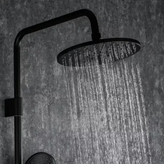 Душевая система с верхним душем / Смеситель для ванной комнаты Shower set AND YLN9932 Коломыя