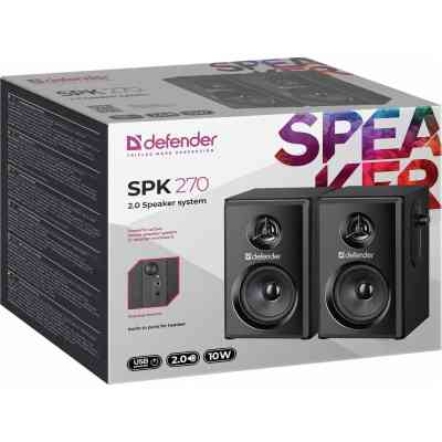 Акустична система Defender SPK 270 USB Black (65270) Вінниця