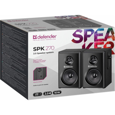 Акустична система Defender SPK 270 USB Black (65270) Вінниця - фото 6