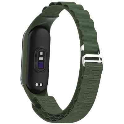 Ремінець до фітнес браслета Armorstandart AlpinaStyle Band для Xiaomi Mi Band 7/6/5/4 Green (ARM64988) Вінниця