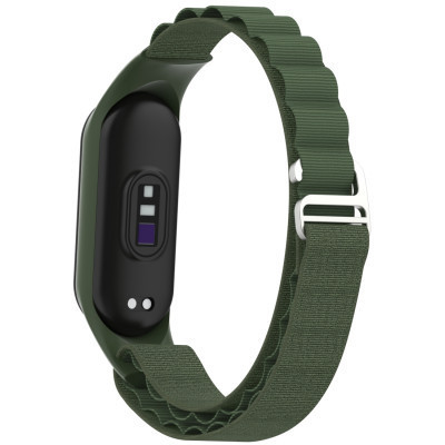 Ремінець до фітнес браслета Armorstandart AlpinaStyle Band для Xiaomi Mi Band 7/6/5/4 Green (ARM64988) Вінниця - фото 6