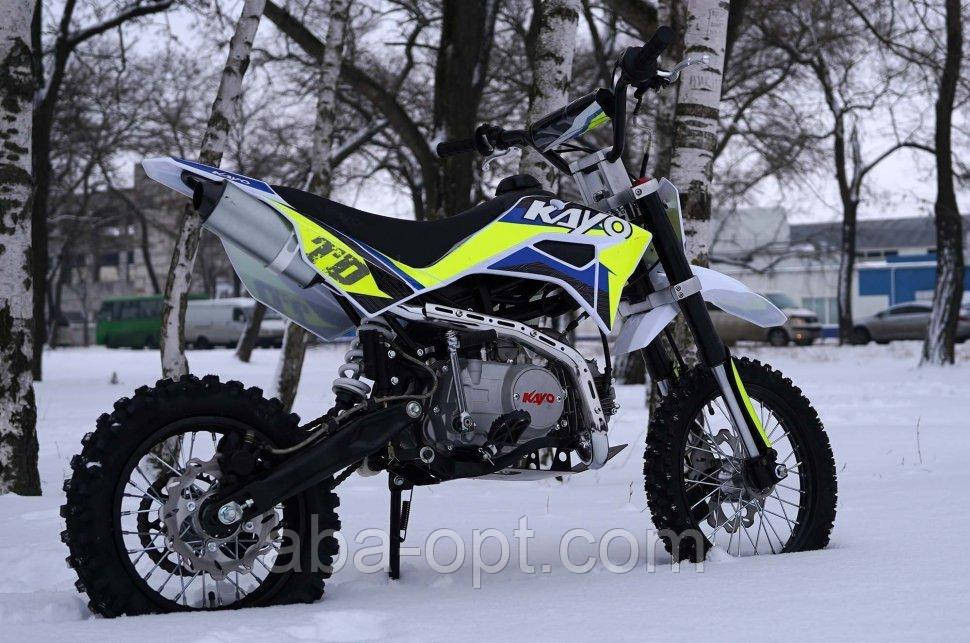 ПІТБАЙК KAYO TD125 120 см³ купити в інтернет-магазині дешево Одеса - фото 2