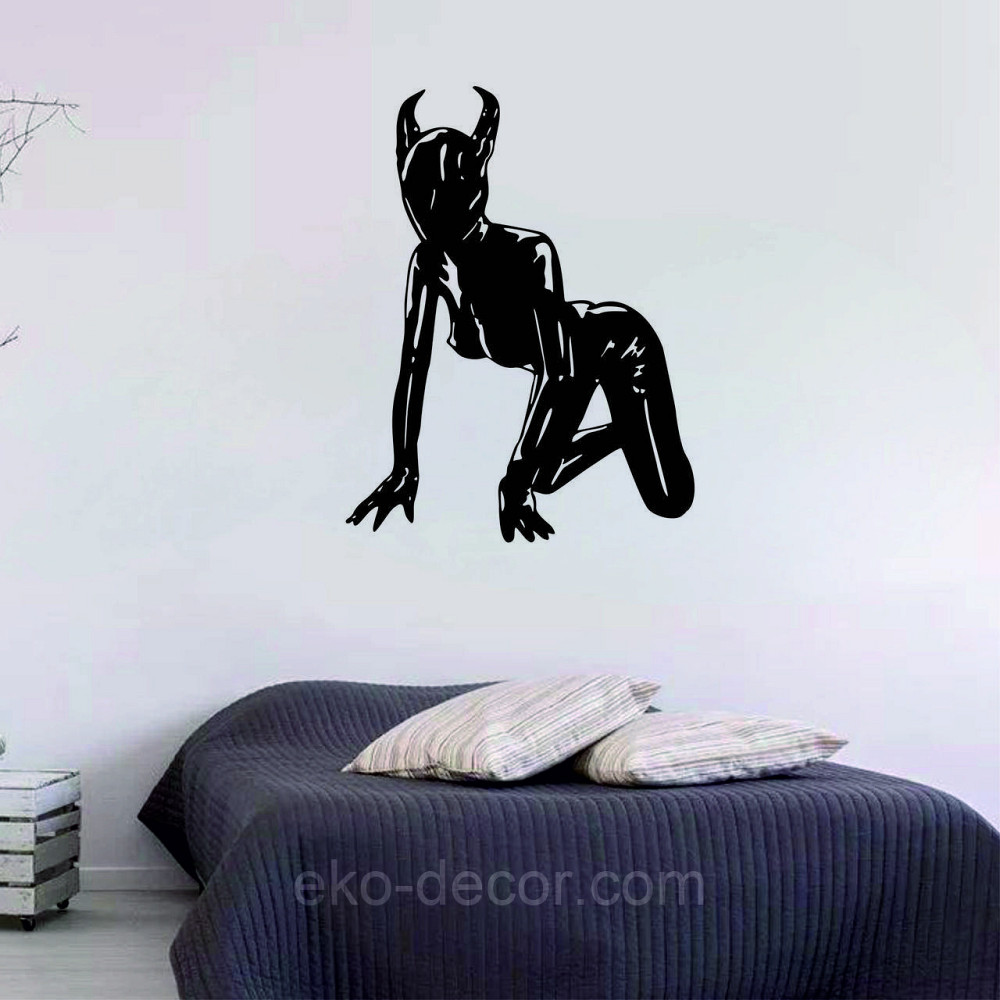 Декоративне настінне Панно «Дівчина», Декор на стіну Київ - фото 3