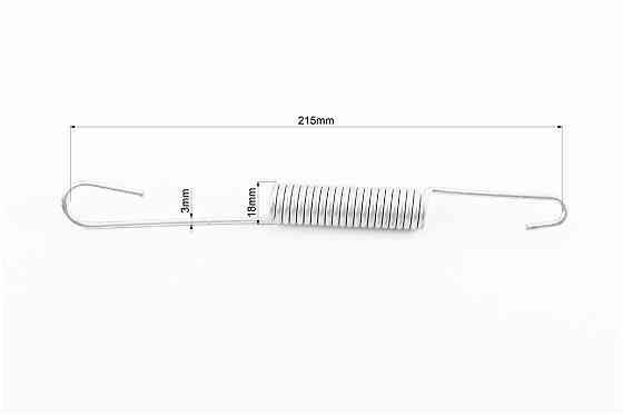 Пружина центральної підніжки L-220mm Київ