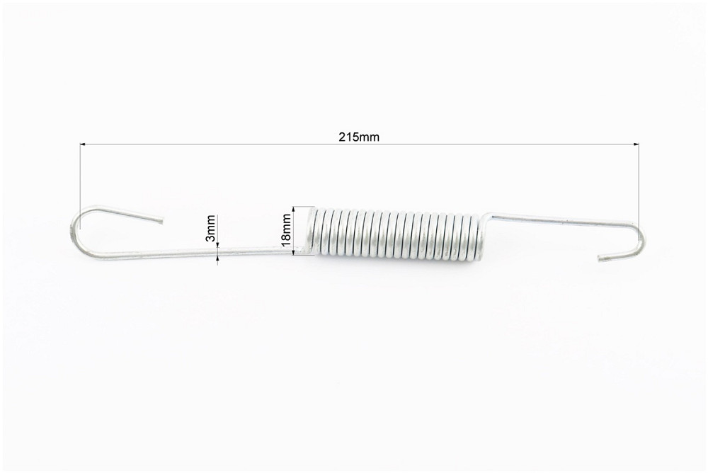 Пружина центральної підніжки L-220mm Киев - изображение 2