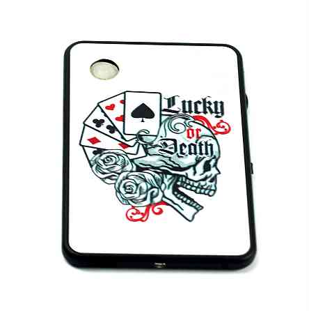 Запальничка USB "POKER" зі світлодіодним ліхтариком Рівне