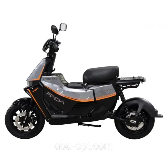 ЕЛЕКТРОСКУТЕР FADA WiLA 1200W-72V-25Ah Шини: 12"/12" купити в Україні дешево Одеса