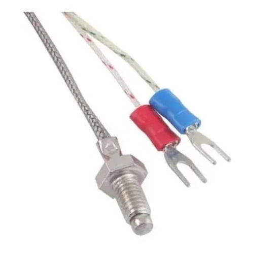 Датчик температуры 0-400°C с кабелем 1м и резьбой 6мм Киев
