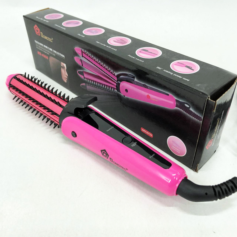 Плойки для об'єму волосся, Плойка для створення укладання волосся Плойка об'ємної укладки RU-86 Івано-Франківськ - фото 10