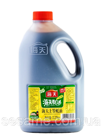 Устричный соус Хедей Премиум Haday 2,27кг Харьков - изображение 2