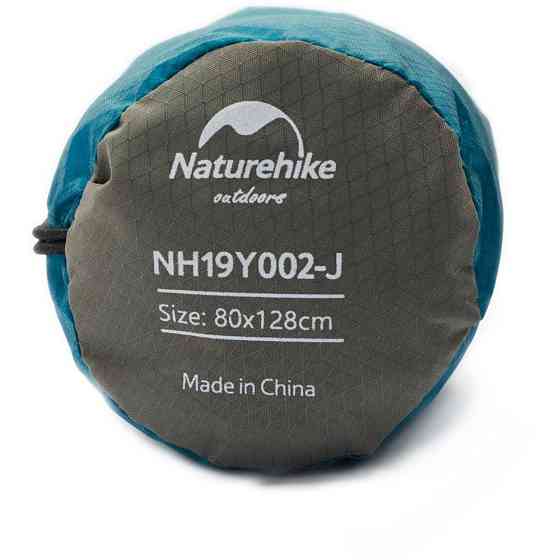 Рушник Naturehike MJ02 Ultralight NH19Y002-J, 128 см х 80 см, смарагдовий Рівне