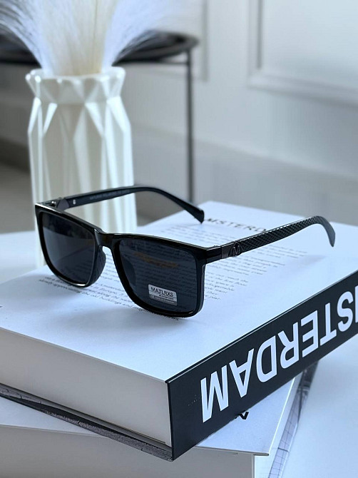 Чоловічі окуляри POLARIZED – стильні сонцезахисні окуляри з поляризованими лінзами Київ - фото 5