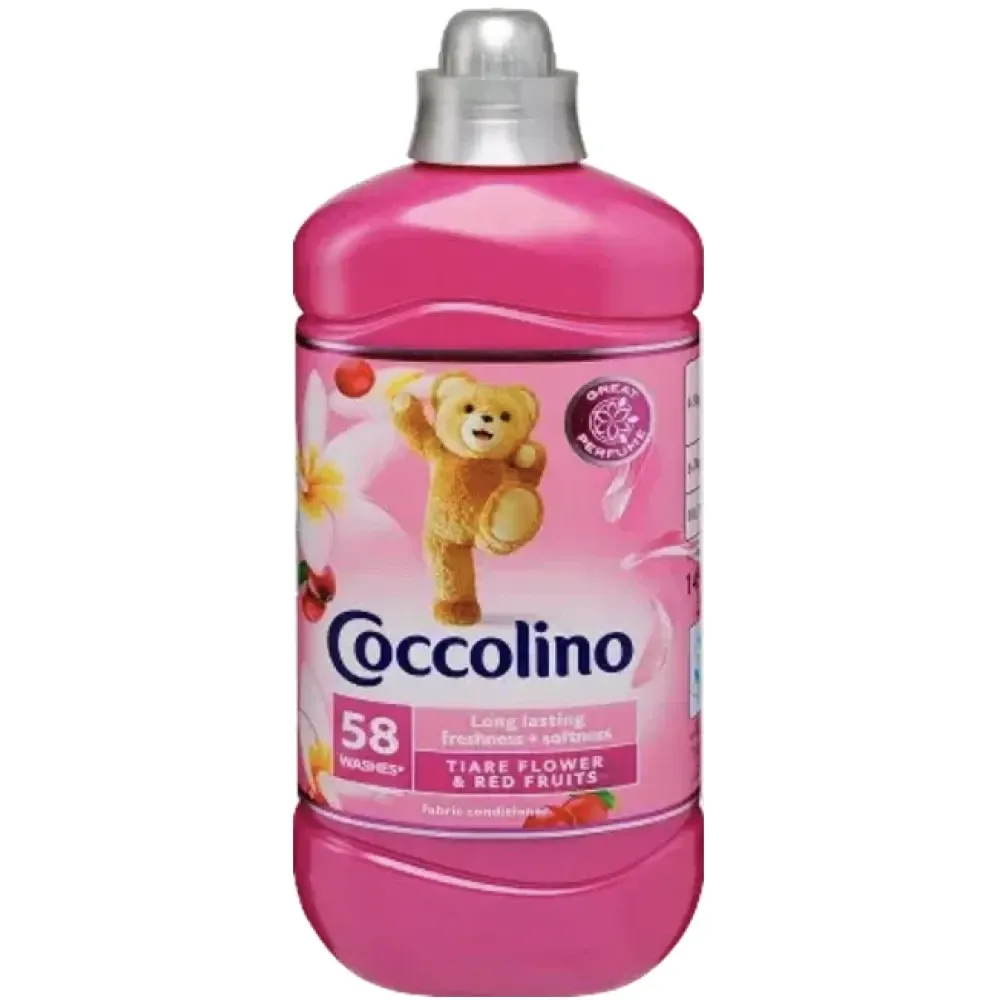 Ополаскиватель для тканей Coccolino Creations Tiare Flower & Red fruits Цветы тиаре & Красные фрукты Львов - изображение 1