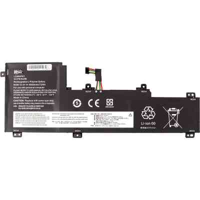 Акумулятор до ноутбука LENOVO IdeaPad 5 Pro-16ACH6 (L20M4PE1) 15.4V 4650mAh PowerPlant (NB482467) Вінниця