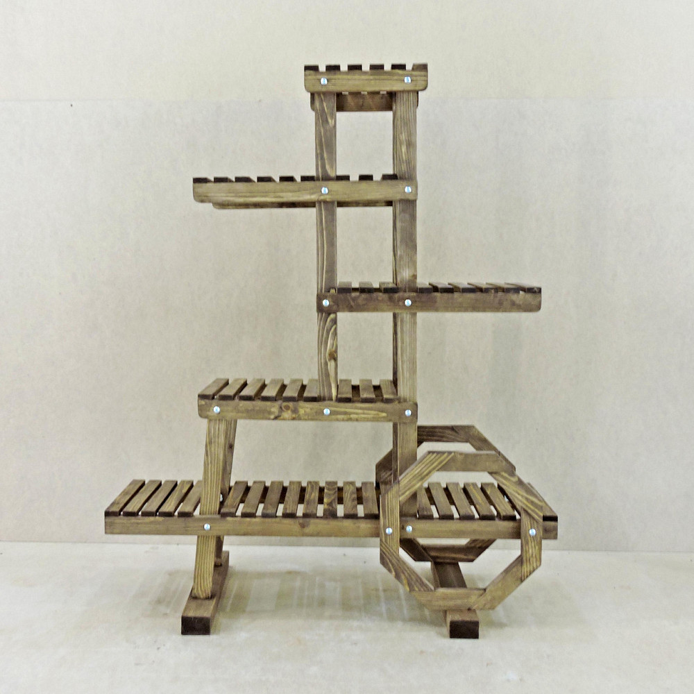 Підставка для квітів "Муліно" капучино Миколаїв - фото 4