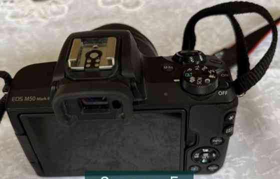 Фотоаппарат Canon M50 Mark 2 15-45+ macro 28mm Киев