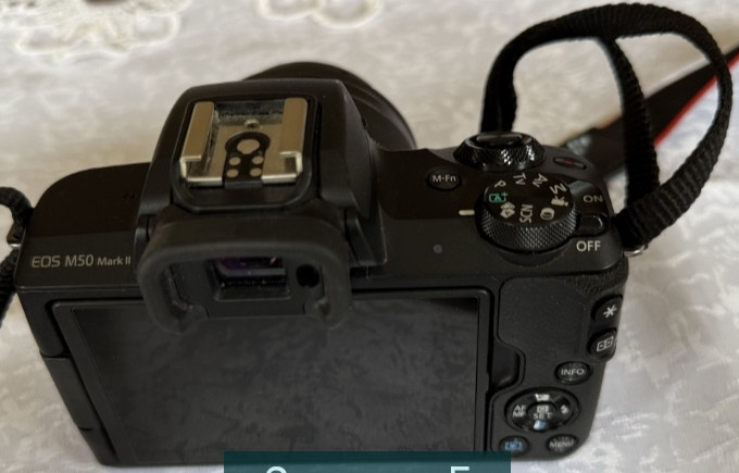 Фотоапарат Canon M50 Mark 2 15-45+ macro 28 mm Київ - фото 4