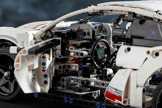 В коробці ‼️ Конструктор Porsche 911 RSR Technic 42096 Lego 1в1 1580 д. Київ