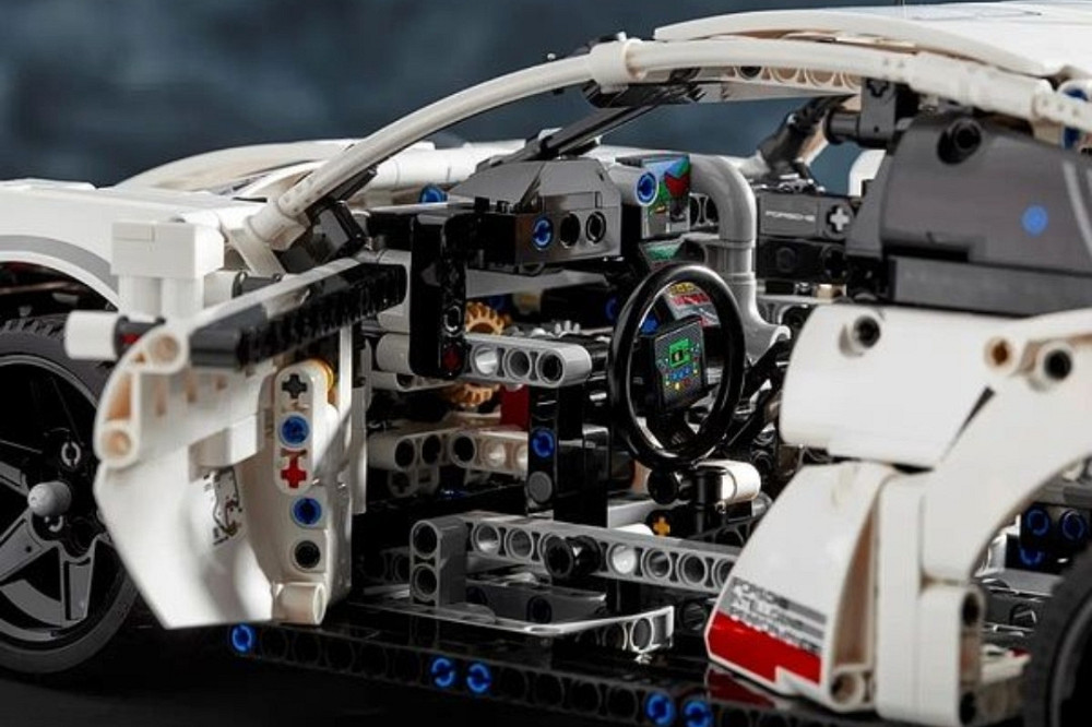 В коробці ‼️ Конструктор Porsche 911 RSR Technic 42096 Lego 1в1 1580 д. Київ - фото 6