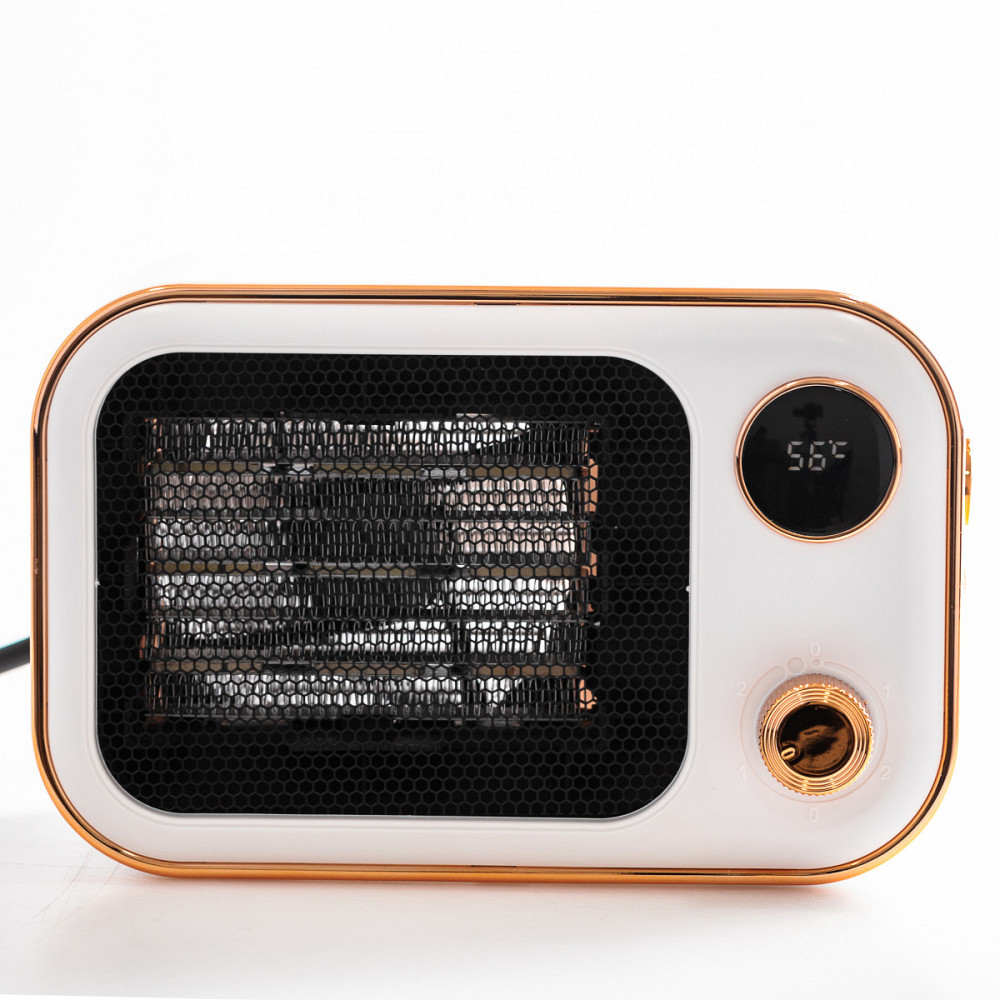 Електричний тепловентилятор SmartX 1200W, білий Київ - фото 3