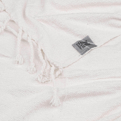 Плед Ardesto Chenille 140х190см, 100% полиэстер, айвори (ART0202CH) Винница - изображение 4