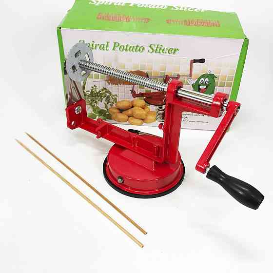 Машинка для різання картоплі спіраллю SPIRAL XV-519 POTATO SLICER Київ