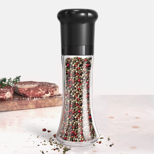 Подрібнювач для солі та перцю MR-1613-BLACK Житомир - фото 4