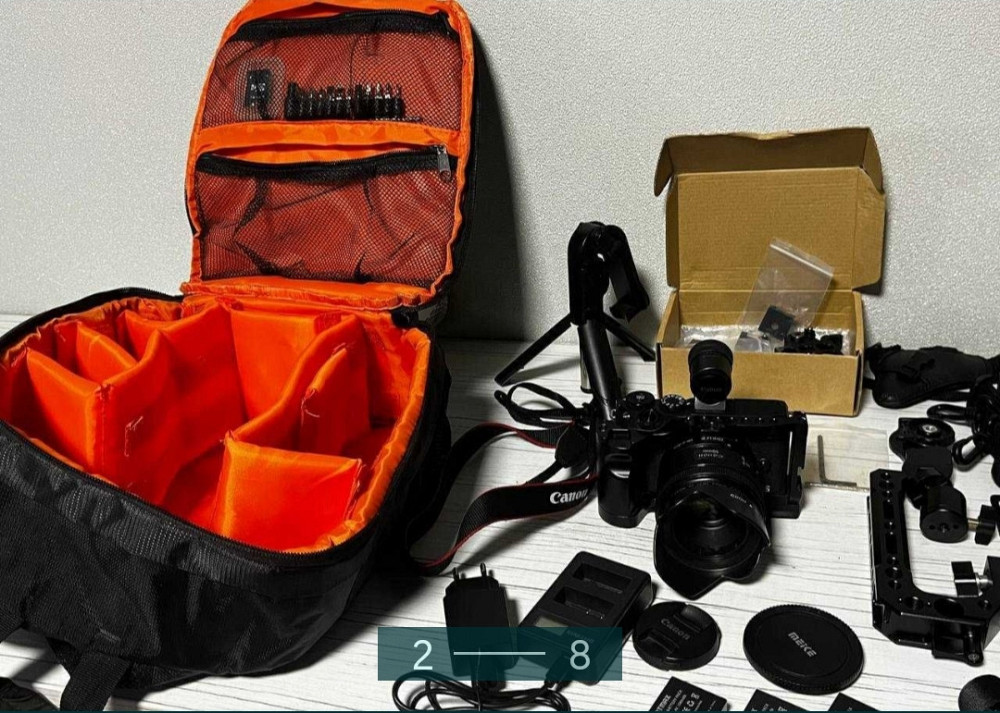 Фотоапарат: EOS M6 Mark2 + Canon 50 mm.+ mk- CAF4 MEKE Харків - фото 2