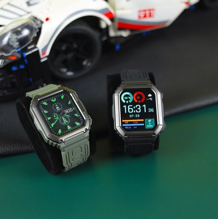 Смарт-часы наручные Lige BW0417 Черный Винница