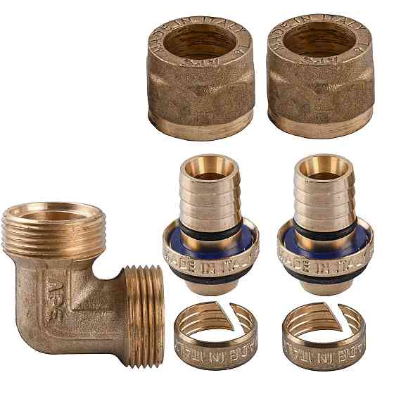 Уголок промежуточный APE ITALY 751 L 26x26 (000000864) Киев