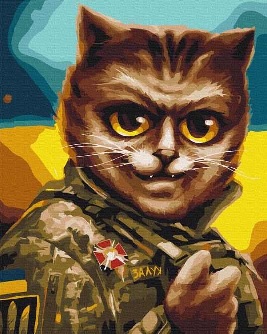 Котик Главнокомандующий ©Марианна Пащук Киев - изображение 1