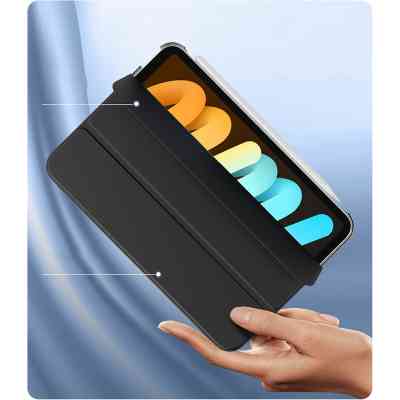 Чохол до планшета BeCover Tri Fold Hard Apple iPad Mini 7 2024 Black (712450) Вінниця