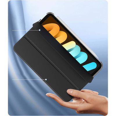 Чохол до планшета BeCover Tri Fold Hard Apple iPad Mini 7 2024 Black (712450) Вінниця - фото 2