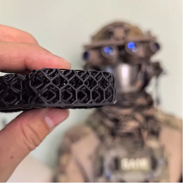 Вентиляційні демпферні подушки для балістичного шолома Київ - фото 5