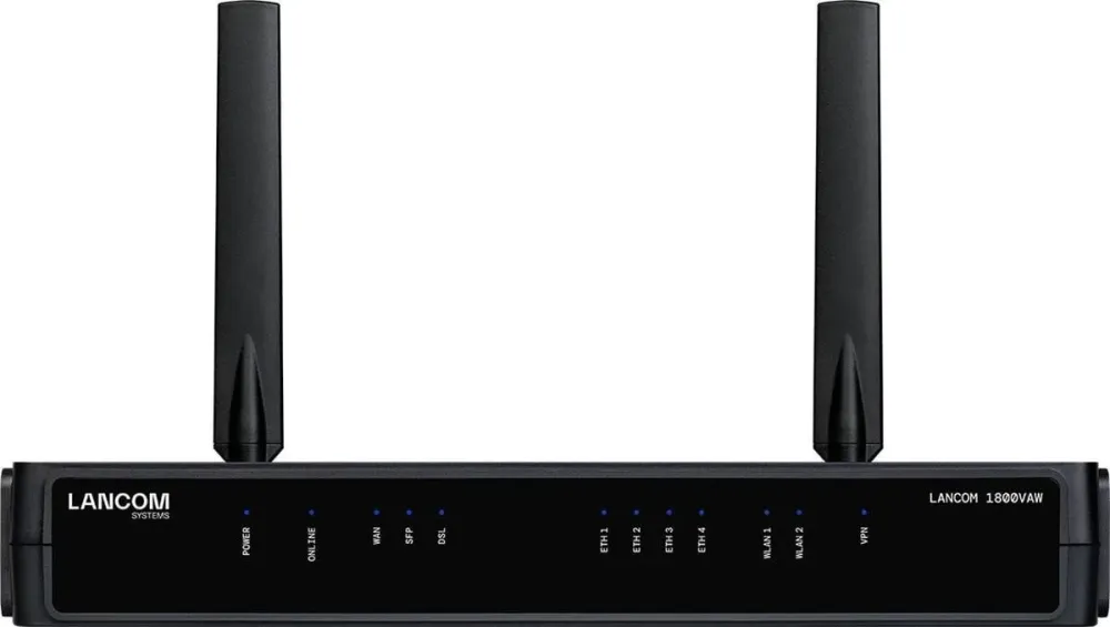 Маршрутизатор  Lancom 1800VAW EU Dual-Port SD-WAN (62149) Київ - фото 1