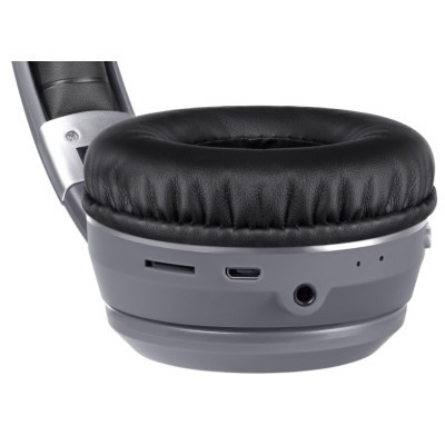 Навушники Defender FreeMotion B571 Bluetooth LED Gray (63571) Вінниця - фото 5