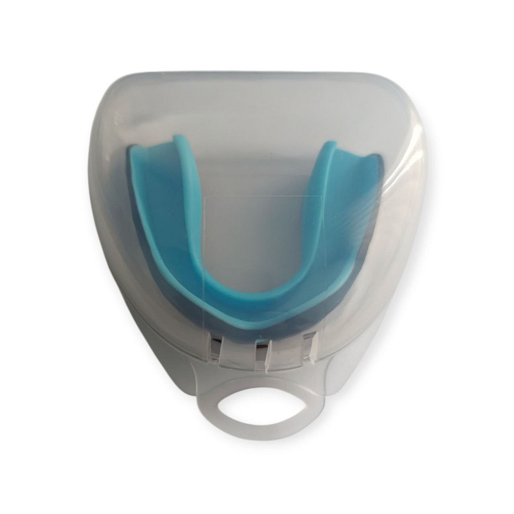 Капа боксерская детская POWER HC3 Вишнёвое - изображение 6