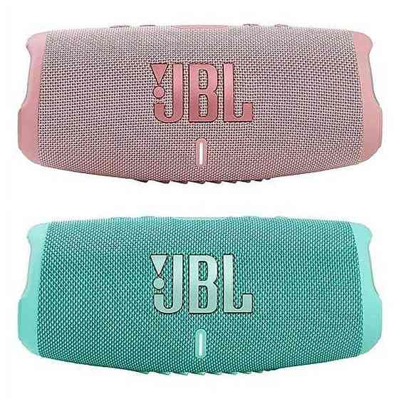 Колонка: JBL Charge 5 Pink , Teal Харьков