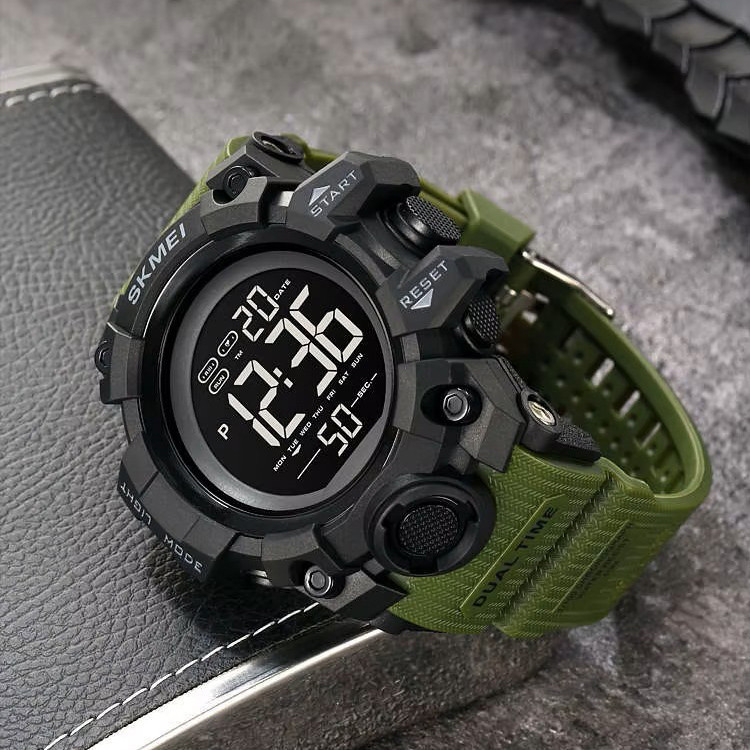 Годинник наручний чоловічий SKMEI 2140AG LX-70 Київ - фото 1