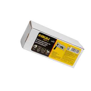 Съёмник шаровых опор и рулевых тяг универсал. 153 мм, ширина зева 22мм, макс раскр 34/55мм, серый Мукачево