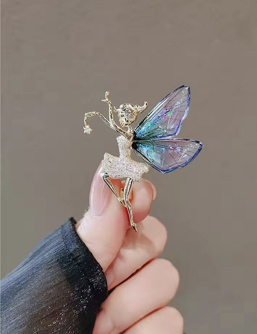 Брошка "Фея" Сміла - фото 1